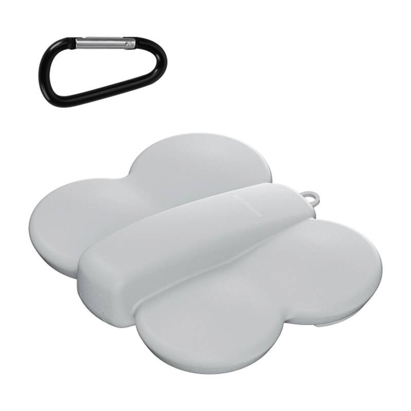 Apsauginis „Butterfly Sunnylife NE-SN908“ dėklas NEO su karabinu (pilkas)