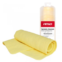 Synthetic chamois cloth...