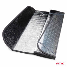 Foldable sunshade for glass 150x80cm AMIO-04375