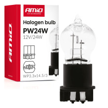 Halogen bulb PW24W...