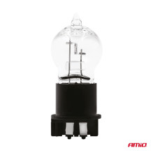 Halogen bulb PW24W WP3.3x14.5-3 24W 12V AMIO-04409