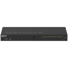 NETGEAR M4250-10G2XF-AV Line 8x1G Ultra90 PoE++ 720W 2x1G ir 2xSFP+ valdomas jungiklis