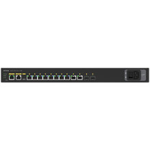 NETGEAR M4250-10G2XF-AV Line 8x1G Ultra90 PoE++ 720W 2x1G ir 2xSFP+ valdomas jungiklis