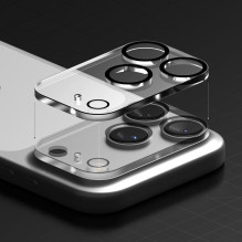 „Ringke“ pilno dydžio kameros dėklas, skirtas „iPhone 17 Pro Max“ (juodas), 2 vnt. pakuotėje.