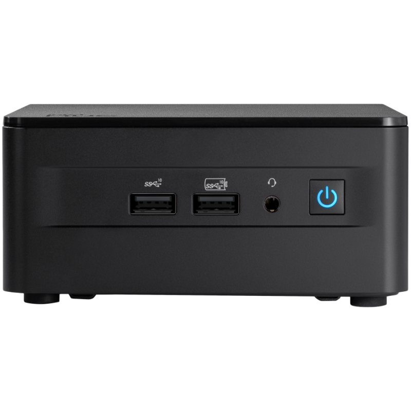 ASUS NUC 13pro/ RNUC13ANHI300002I/ Intel Core i3-1315U/ Intel UHD Graphics/ 4xUSB/ M.2 22x80 NVMe 22x42 SATA/ 2.5' SATA