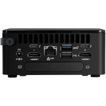 ASUS NUC 13pro/ RNUC13ANHI300002I/ Intel Core i3-1315U/ Intel UHD Graphics/ 4xUSB/ M.2 22x80 NVMe 22x42 SATA / 2,5 colio