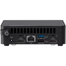 ASUS NUC 14pro/ RNUC14RVKI300002I/ Intel Core 3 100U/ Intel Graphics/ 4xUSB/ M.2 22x80 NVMe 22x42 NVMe/ 2,5Gbe LAN/ 2xHD