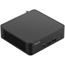 ASUS NUC 14pro/ RNUC14RVKI300002I/ Intel Core 3 100U/ Intel Graphics/ 4xUSB/ M.2 22x80 NVMe 22x42 NVMe/ 2,5Gbe LAN/ 2xHD