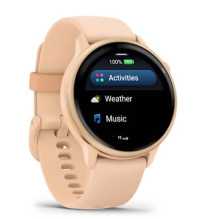 SMARTWATCH VIVOACTIVE 6 / PINK DAWN 010-02985-03 GARMIN