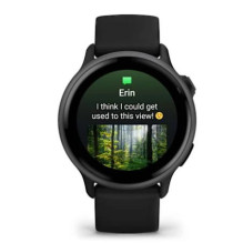 SMARTWATCH VIVOACTIVE 6 / BLACK 010-02985-00 GARMIN