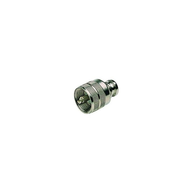 PL259-R connector for RG58 cable