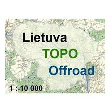 Lithuanian TOPO Offroad map