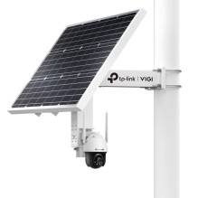 TP-LINK VIGI Intelligent 60W Solar Power Supply System with 20.8Ah/ 10.8V Lithium Battery