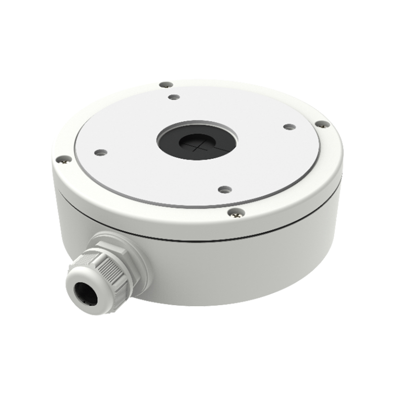 Junction Box for Dome Camera 137mm, aluminium, white