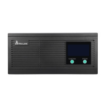 EXTRALINK 2000VA 1600W Pure Sine Wave Power Inverter, 24VDC