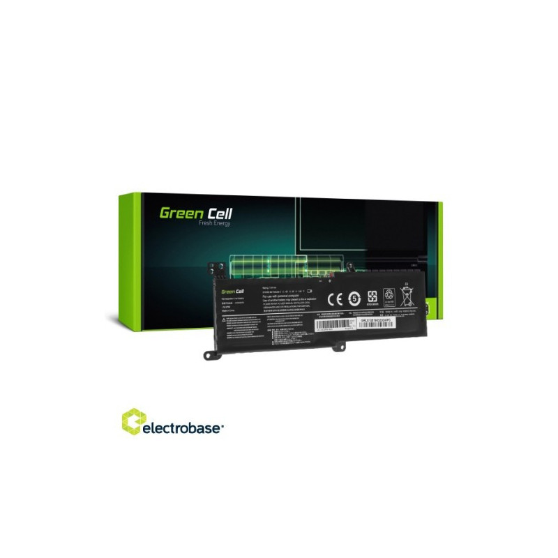 „GreenCell“ baterija, skirta „Lenovo IdeaPad 320-14IKB 320-15ABR 320-15AST 320-15IAP 320-15IKB 320-15ISK 3“
