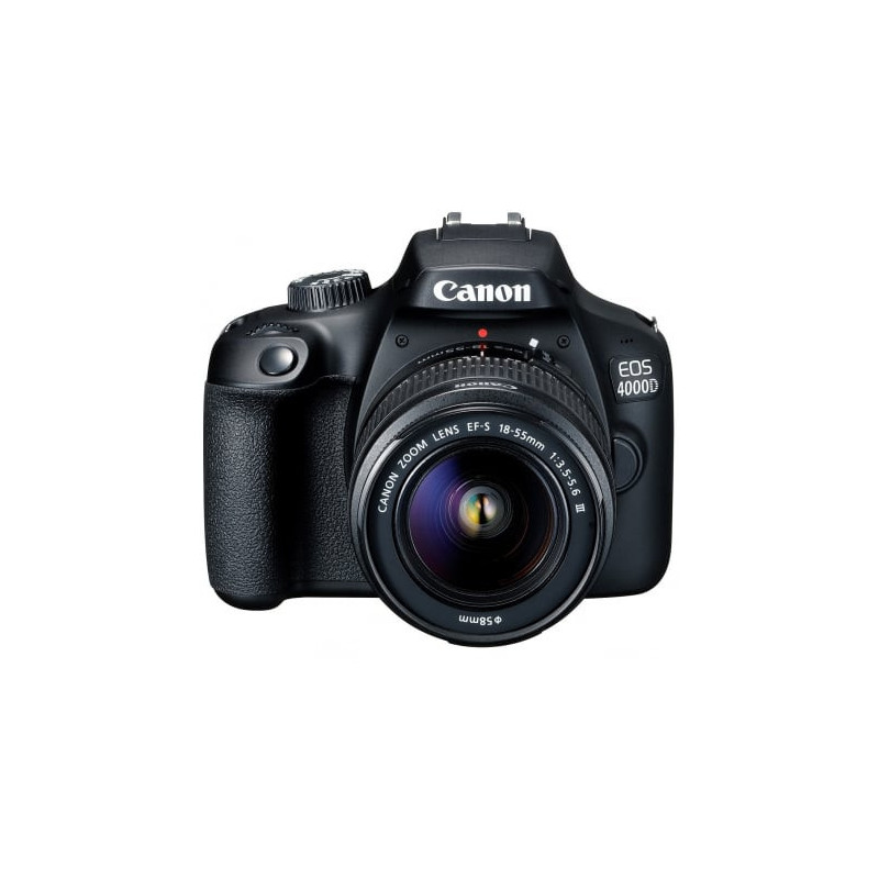 „Canon EOS-4000D“ rinkinys EF-S 18–55 DC III