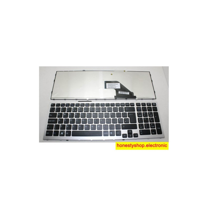 Klaviatūra SONY VAIO VPCF115FM/B, VPCF117FD/B, 9Z.N3S82.201 NSK-S9201, 148781111, 550102H01-035-G, VPC-F11