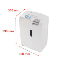 Document Shredder - HSM Shredstar X15 P-4 16 Sheets 26L 57 dB