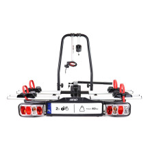 Bagażnik rowerowy samochodowy na hak - E-Bike - 2 rowery TBC-02 / 2 AMIO-02585