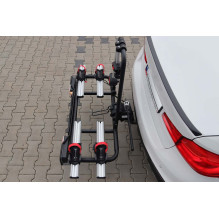 Bagażnik rowerowy samochodowy na hak - E-Bike - 2 rowery TBC-02 / 2 AMIO-02585