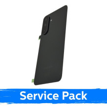 Back cover for Samsung A366 A36 5G / Awesome Black / (Service Pack)