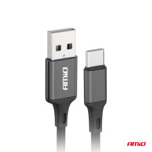 Kabel do ładowania USB-A - USB-C 2A 100cm FullLINK AMIO-03899