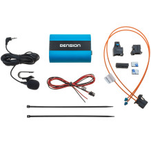 Dension Blueway 500 skaitmeninis keitiklis BMW E60, E90 CCC / CIC Professional, iPhone, USB, Bluetooth