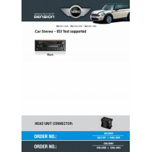 Cyfrowa zmieniarka Dension Bluetooth,USB,iPod,iPhone,AUX - BMW E46,E38,E39,X3,X5