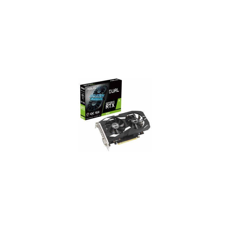 Video card Asus NVIDIA GeForce RTX 3050 6GB