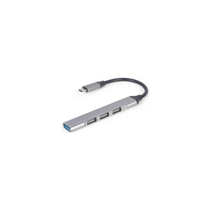 USB šakotuvas Gembird UHB-CM-U3P1U2P3-03