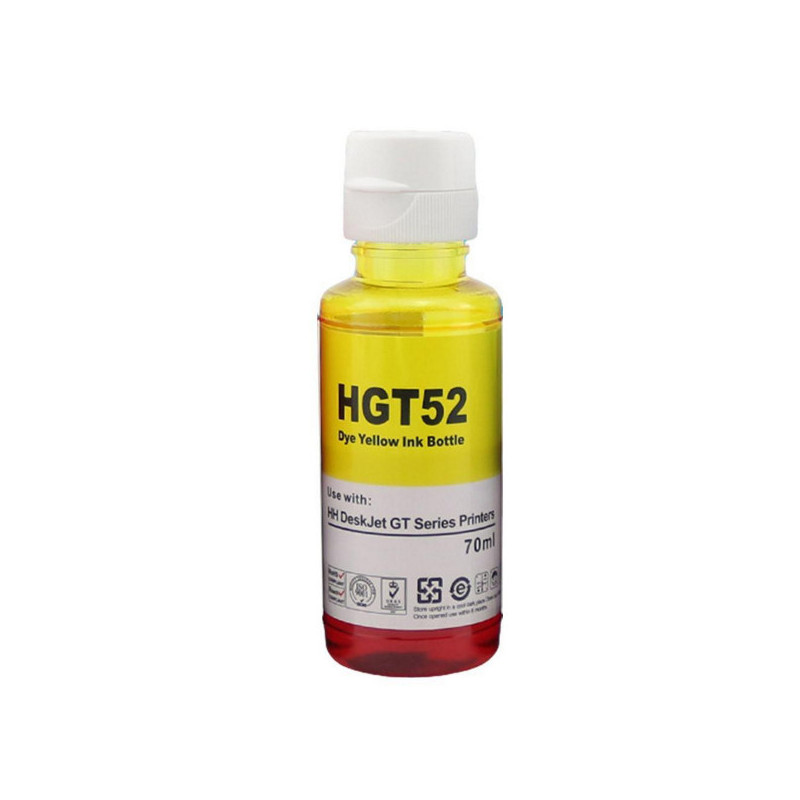 Analoginis rašalas HP 415 (GT52) Yellow