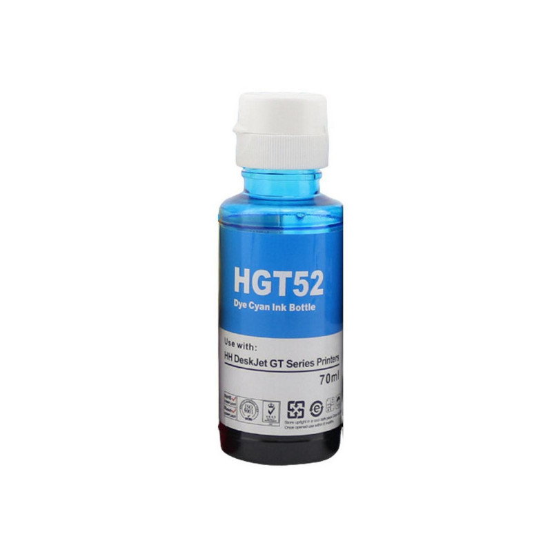 Analog ink HP 415 (GT52) Cyan