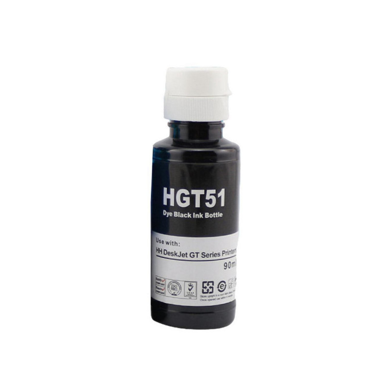 Analoginis rašalas HP 415 (GT51) Black