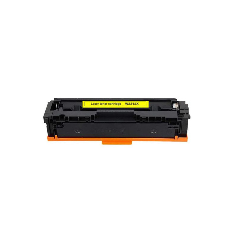 Analog cartridge HP W2212X Yellow with chip