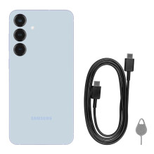 Samsung Galaxy S25+ 17 cm (6.7&quot;) Dual SIM Android 15 5G USB Type-C 12 GB 256 GB 4900 mAh Blue