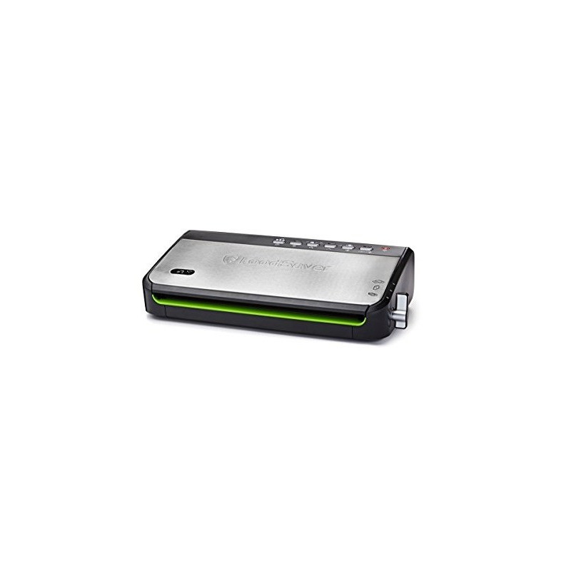 Vacuum Sealer - Foodsaver Ffs005x 0.5 Mbar Black Stainless Steel