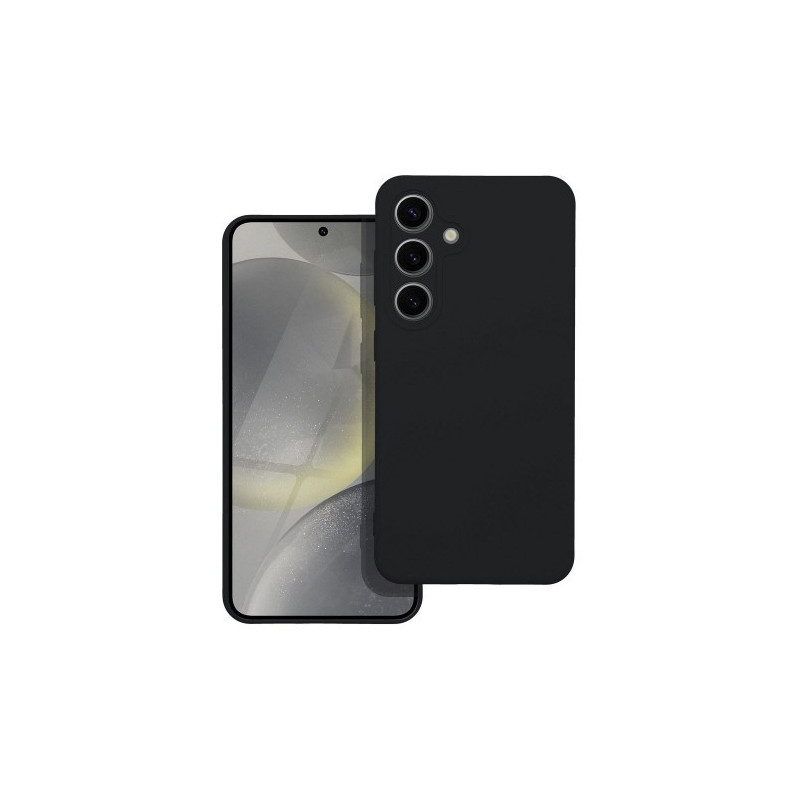 Case 'Silicone' for Samsung S938 S25 Ultra black