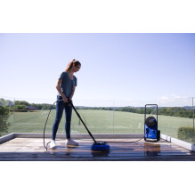Nilfisk Core 140-8 PowerControl In-Hand PAD EU pressure washer Upright Electric 474 l / h 1800 W Blue Nilfisk Core 140-8 PowerControl In-Hand PAD EU pressure washer Upright Electric 474 l / h 1800 W Blue