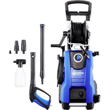 „Nilfisk E 145.4-9 X-TRA EU“ vertikali slėginė plovykla, 500 l/h, 2100 W, mėlyna, juoda