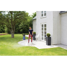 Nilfisk E 145.4-9 X-TRA EU pressure washer, upright 500 l / h 2100 W Blue, Black