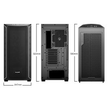 be quiet! Shadow Base 800 DX Black Midi Tower
