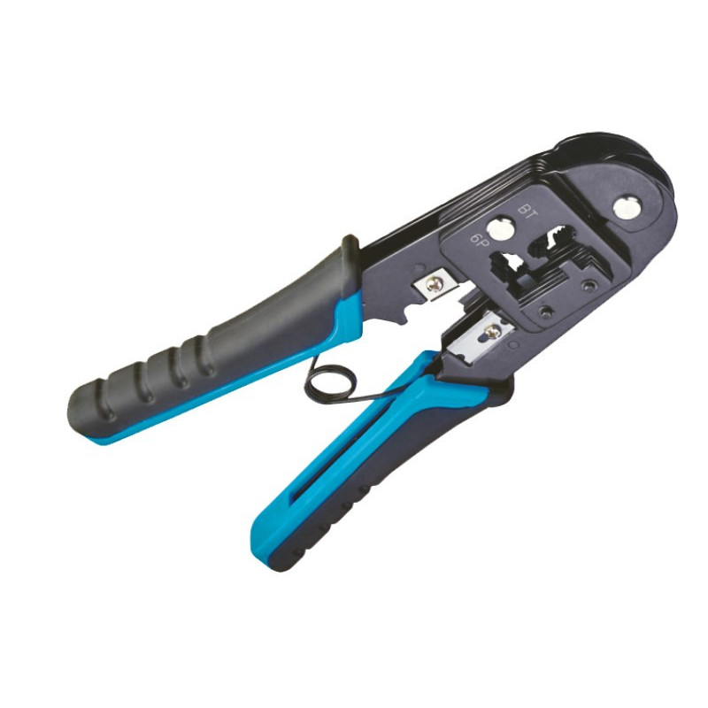 Alantec NI024 kabelių užspaudimo įrankis, juodas, mėlynas
