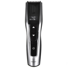 „Philips HAIRCLIPPER Series 9000“ plaukų kirpimo mašinėlė. Savaime galandantys metaliniai peiliukai.