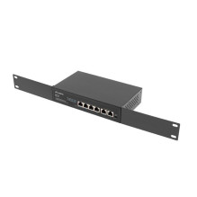 Lanberg komutatorius PoE+ Rack 10' / 19' RSFE-4P-2FE-60 Lanberg komutatorius PoE+ Rack 10' / 19' RSFE-4P-2FE-60