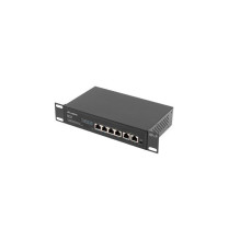 Lanberg komutatorius PoE+ Rack 10' / 19' RSFE-4P-2FE-60 Lanberg komutatorius PoE+ Rack 10' / 19' RSFE-4P-2FE-60