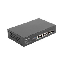 Lanberg Switch PoE+ Rack 10" / 19" RSFE-4P-2FE-60 Lanberg Switch PoE+ Rack 10" / 19" RSFE-4P-2FE-60