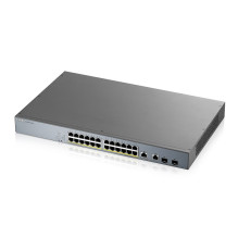 Zyxel GS1350-26HP-EU0101F network switch Managed L2 Gigabit Ethernet (10 / 100 / 1000) Power over Ethernet (PoE) Grey