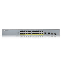 Zyxel GS1350-26HP-EU0101F network switch Managed L2 Gigabit Ethernet (10 / 100 / 1000) Power over Ethernet (PoE) Grey