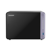 QNAP TS-632X-4G NAS / storage server Tower Ethernet LAN Black Alpine AL-524